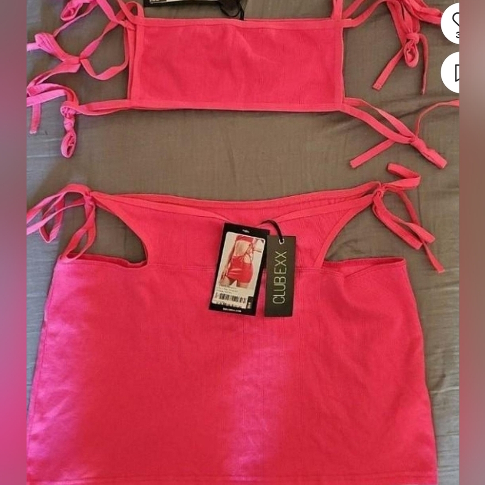 Dollskill x Club Exx Set💕✨️